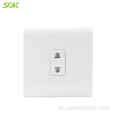 Enchufes eléctricos 1Gang 2Pin Socket Outlet Certificación CB